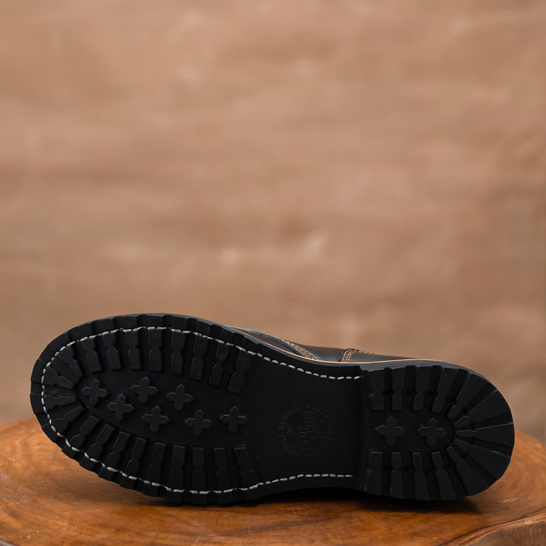 Combat Boots 6" (Raven Black) Goodyear Welted