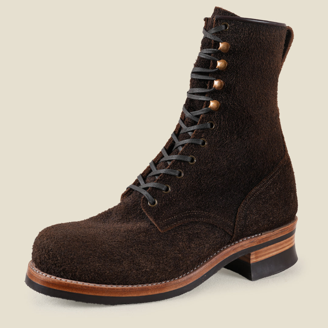 Trooper 2.0 Boots 8" ( Grizzly Brown ) Goodyear Welted