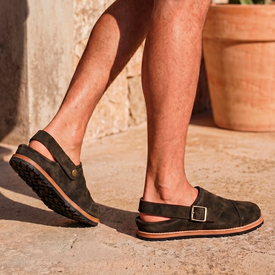 Ranger Slides (Grizzly Green) Goodyear Welted