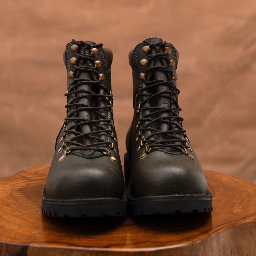 Himalayan Hiker Boots 6" (Moss Green) Water Repellent