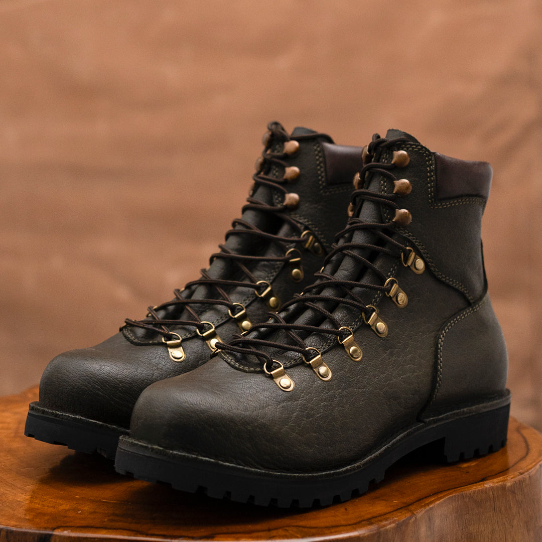 Himalayan Hiker Boots 6" (Moss Green) Water Repellent
