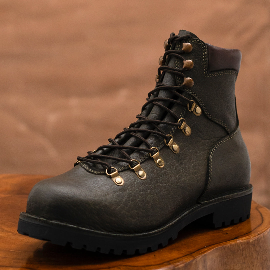 Himalayan Hiker Boots 6" (Moss Green) Water Repellent