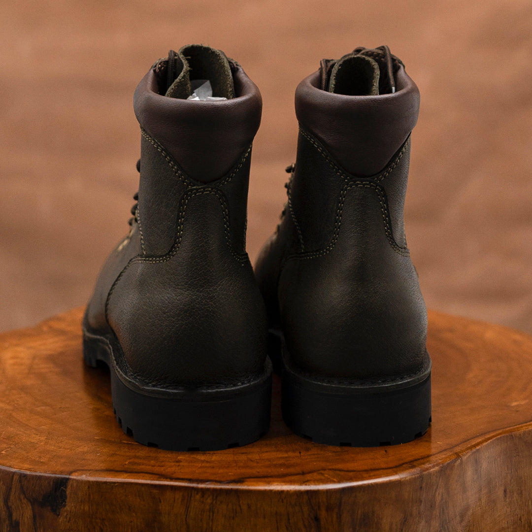 Himalayan Hiker Boots 6" (Moss Green) Water Repellent