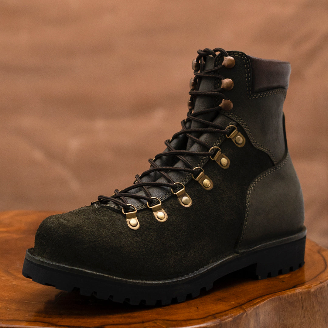 Himalayan Hiker Boots 6" (Grizzly Green) Water Repellent