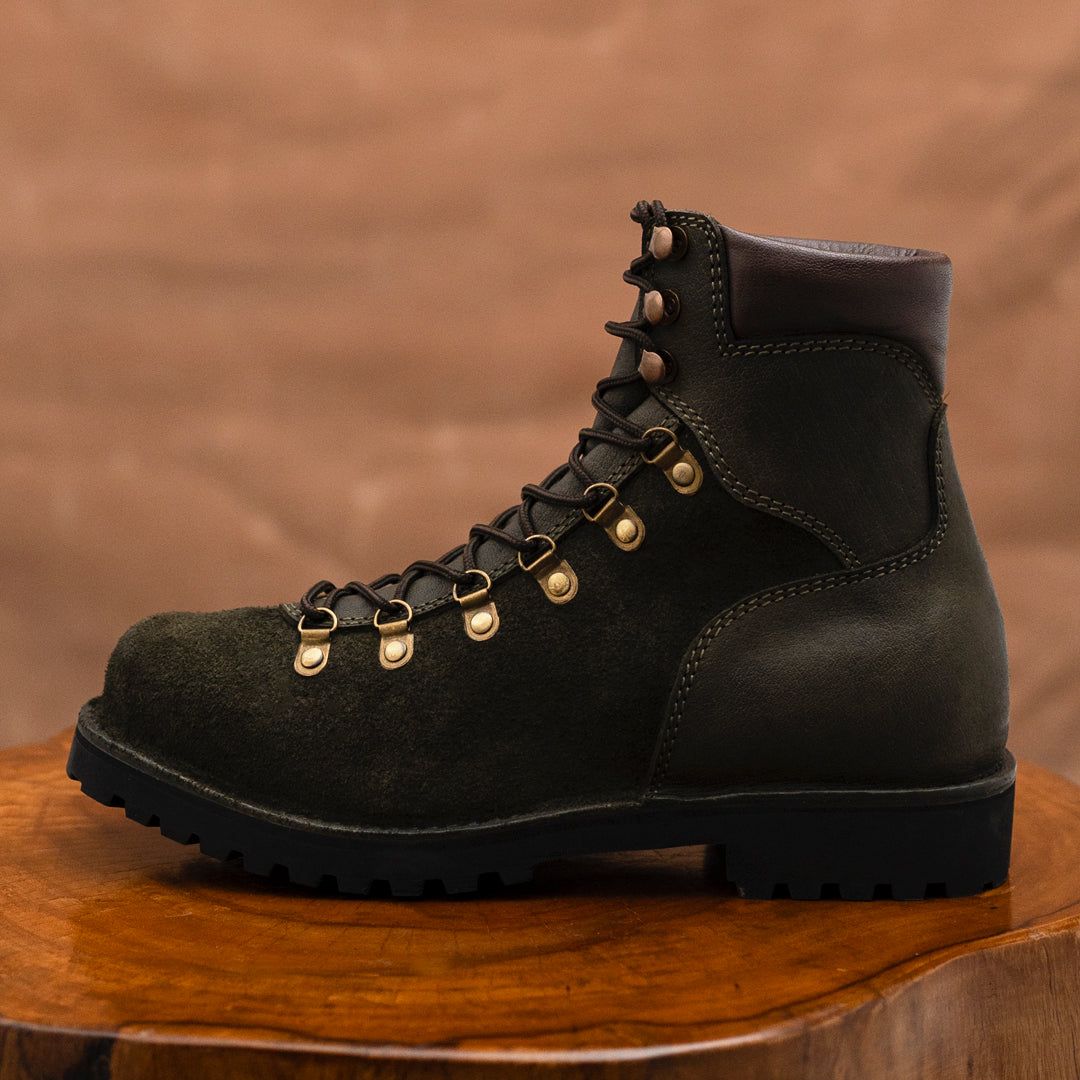 Himalayan Hiker Boots 6" (Grizzly Green) Water Repellent
