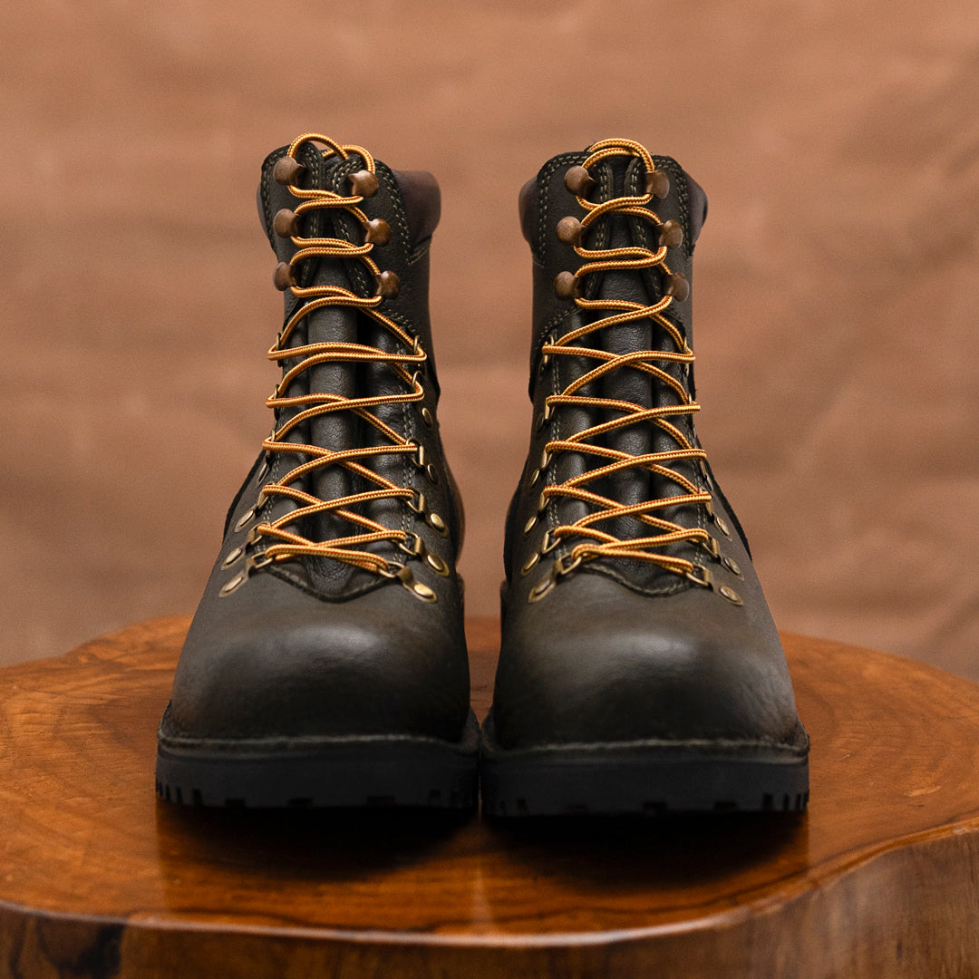 Himalayan Hiker Boots 6" (Moss Green) Water Repellent