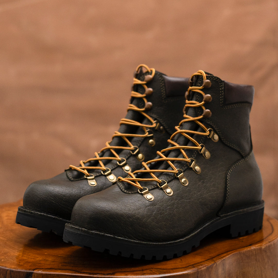 Himalayan Hiker Boots 6" (Moss Green) Water Repellent