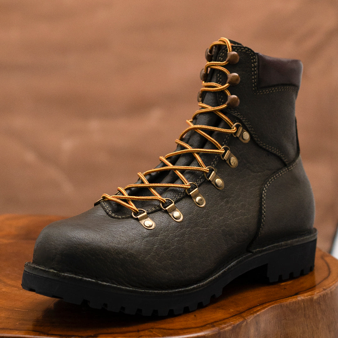 Himalayan Hiker Boots 6" (Moss Green) Water Repellent