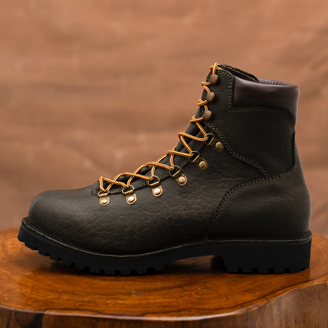 Himalayan Hiker Boots 6" (Moss Green) Water Repellent