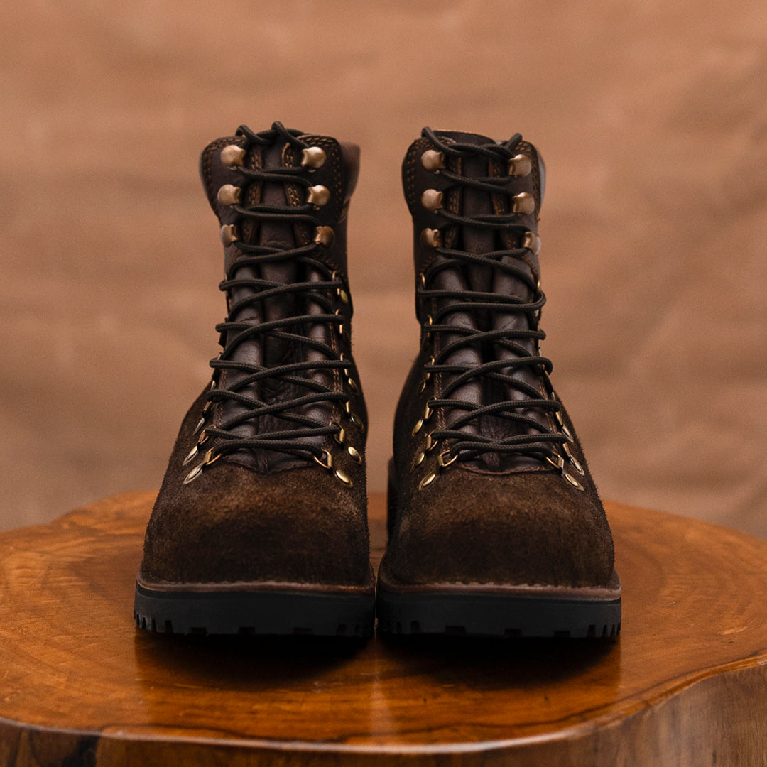 Himalayan Hiker Boots 6" (Grizzly Brown) Water Repellent