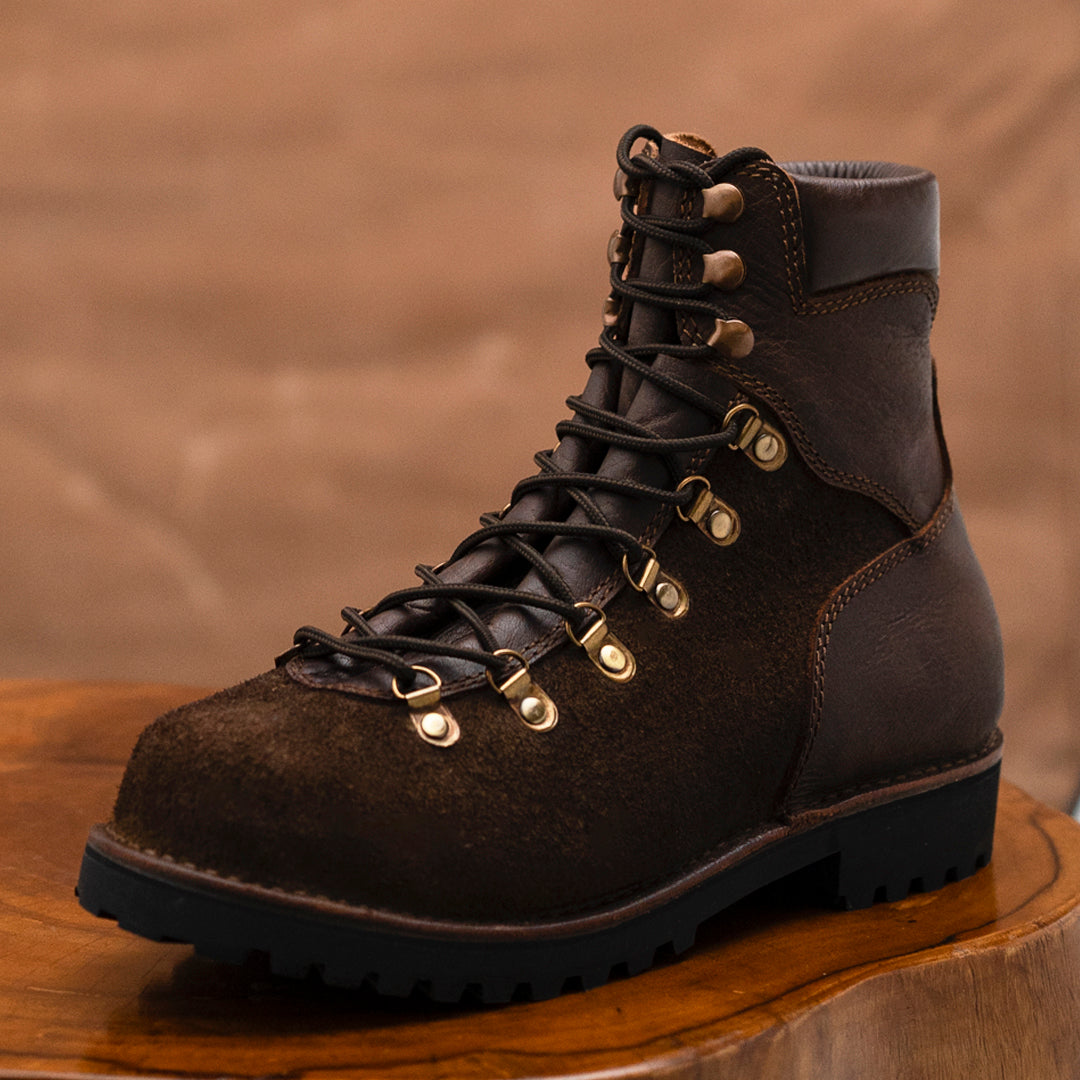 Himalayan Hiker Boots 6" (Grizzly Brown) Water Repellent