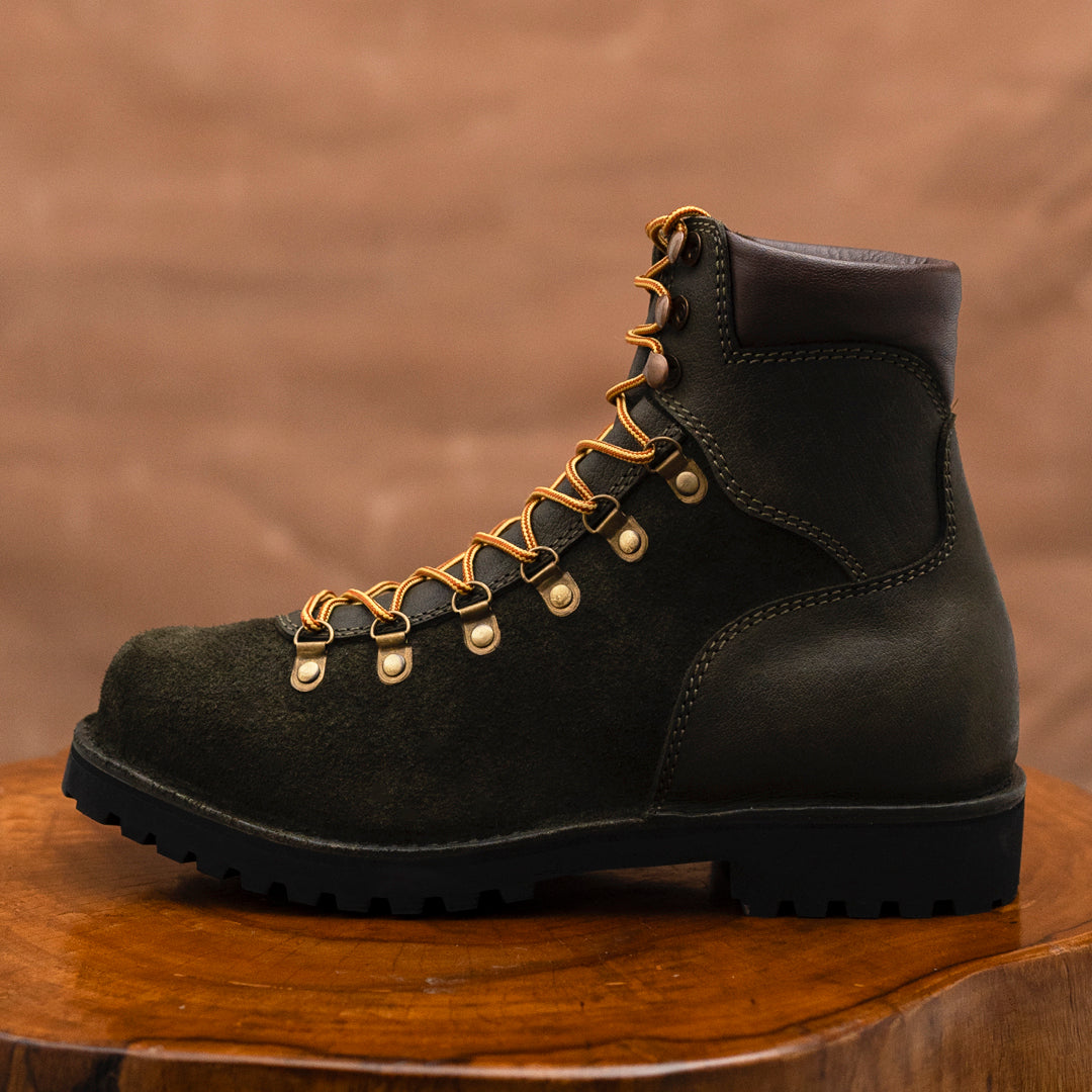 Himalayan Hiker Boots 6" (Grizzly Green) Water Repellent