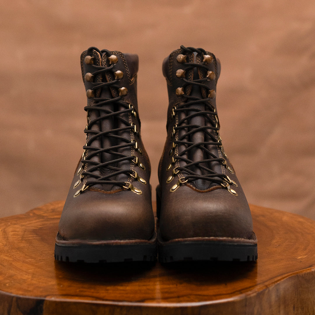 Himalayan Hiker Boots 6" (Vintage Brown) Water Repellent