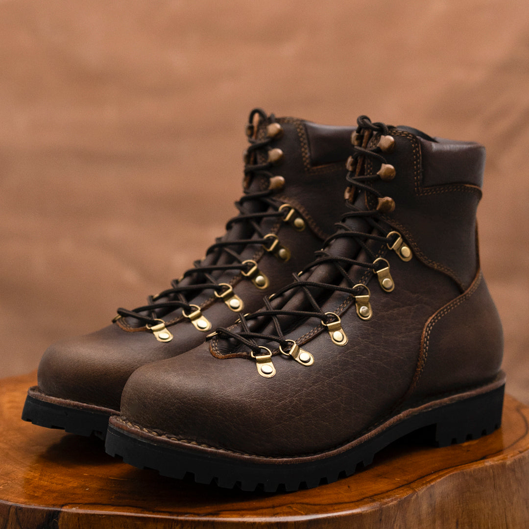 Himalayan Hiker Boots 6" (Vintage Brown) Water Repellent
