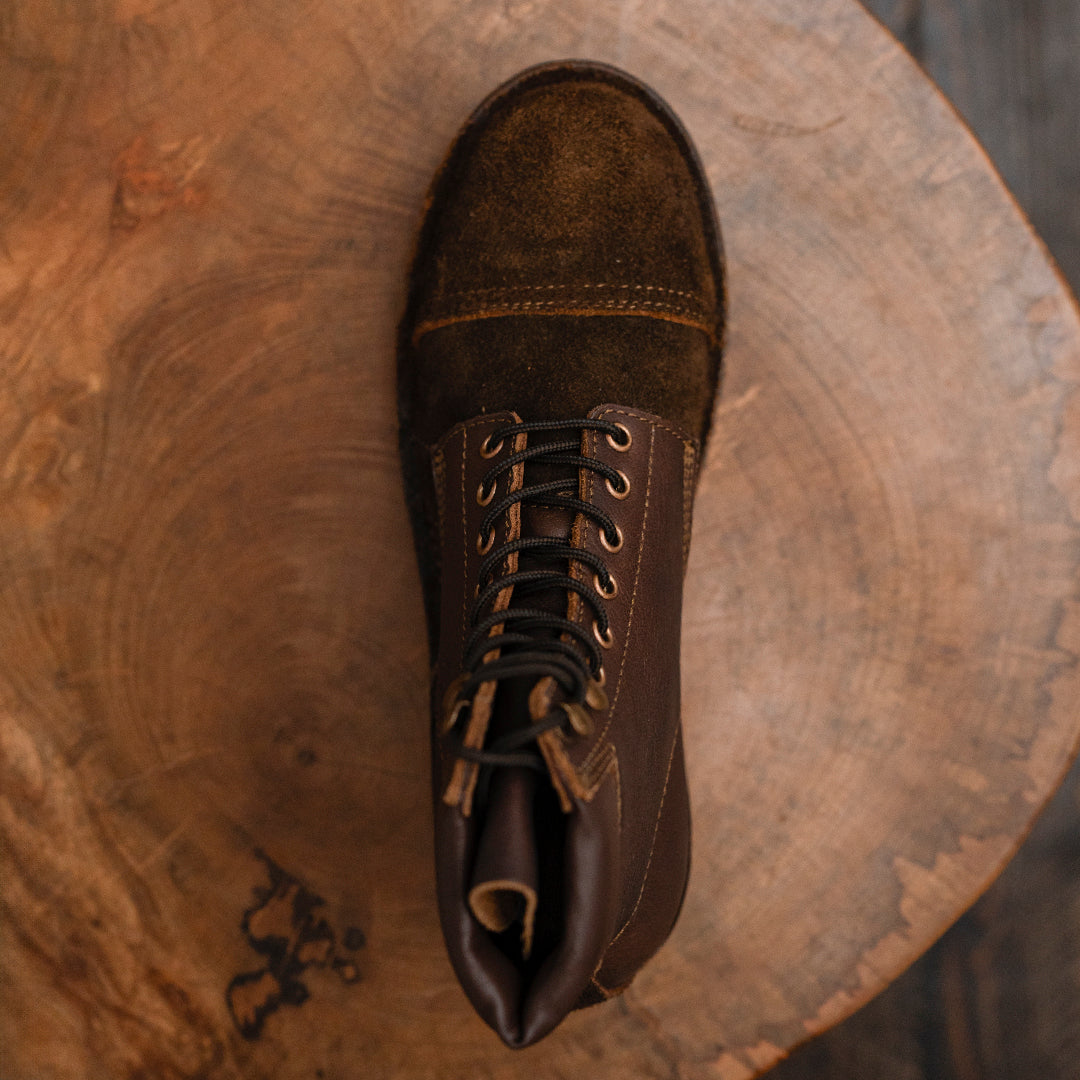 Himalayan Trailmaster Boots 6" (Grizzly Brown) Water Repellent