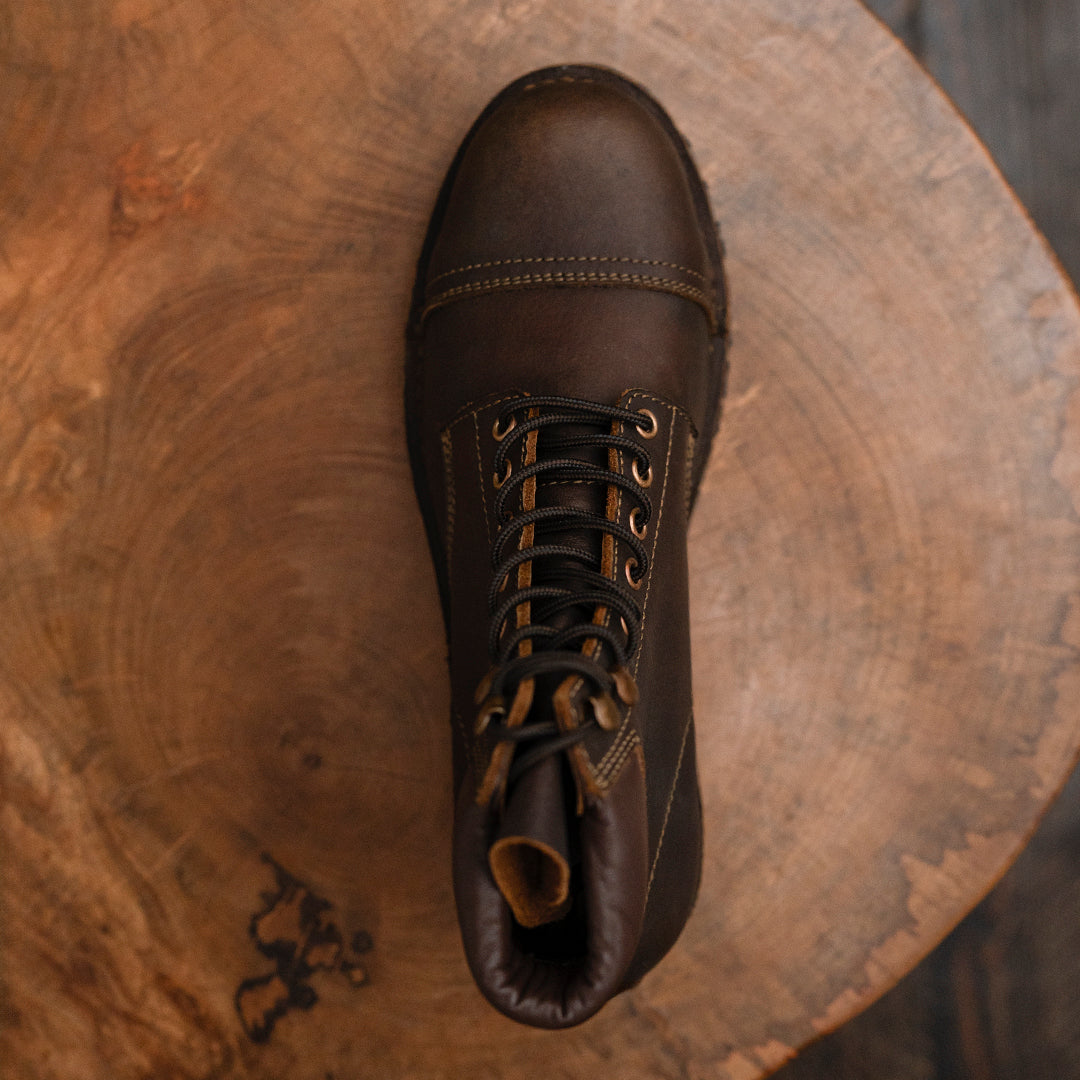 Himalayan Trailmaster Boots 6" (Vintage Brown) Water Repellent