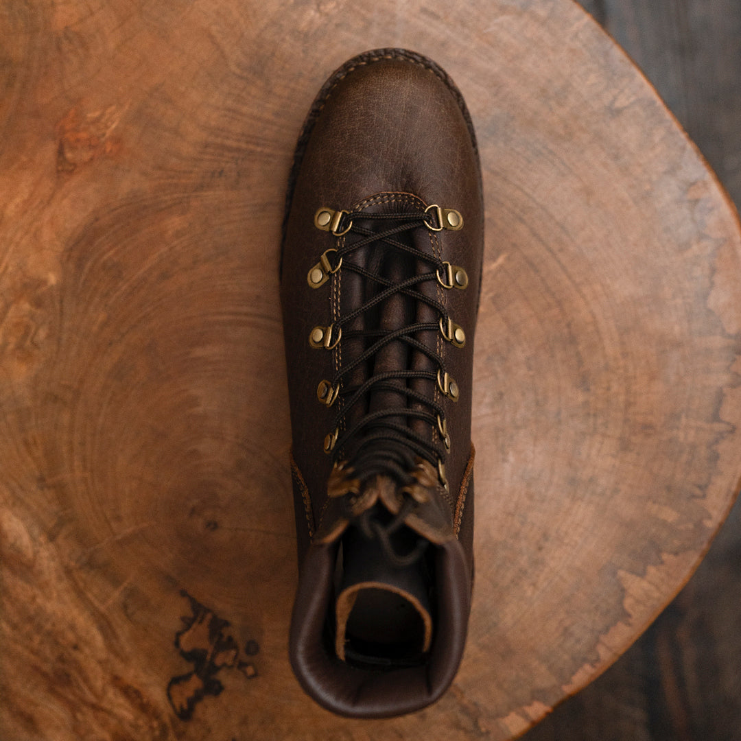 Himalayan Hiker Boots 6" (Vintage Brown) Water Repellent