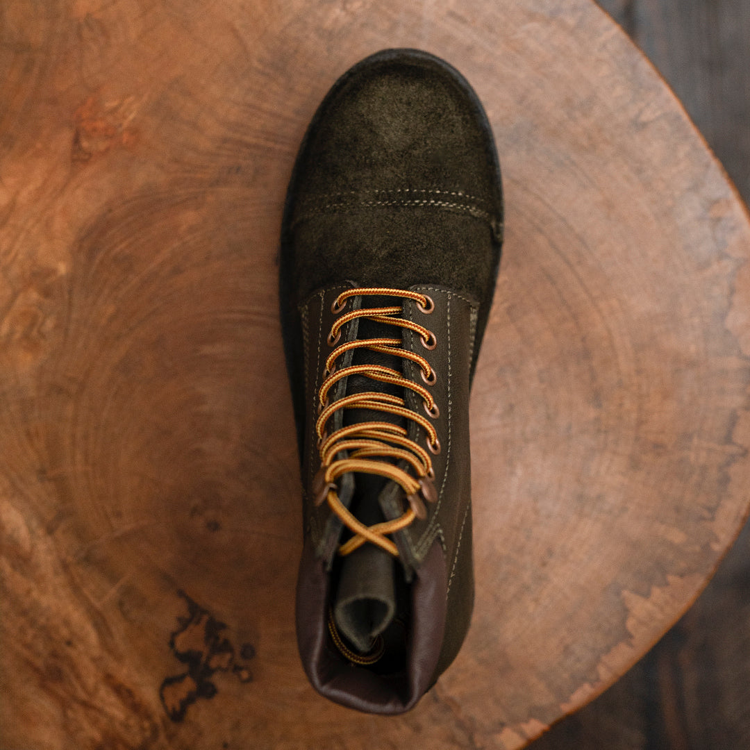 Himalayan Trailmaster Boots 6" (Grizzly Green) Water Repellent