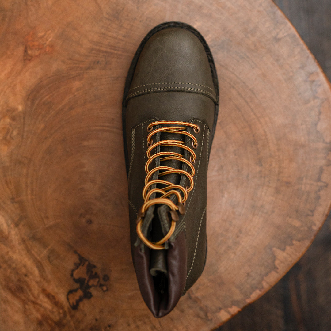 Himalayan Trailmaster Boots 6" (Moss Green) Water Repellent