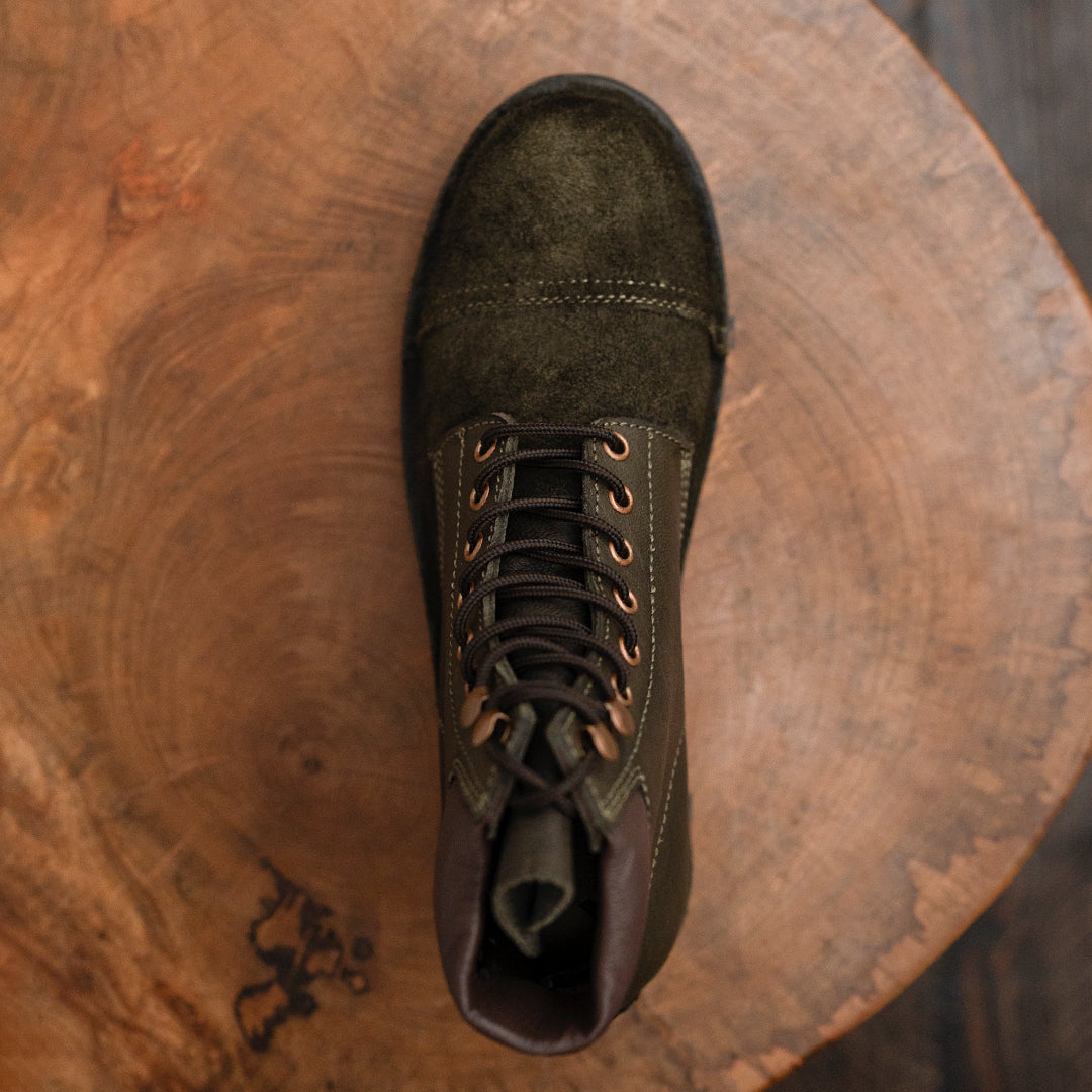 Himalayan Trailmaster Boots 6" (Grizzly Green) Water Repellent