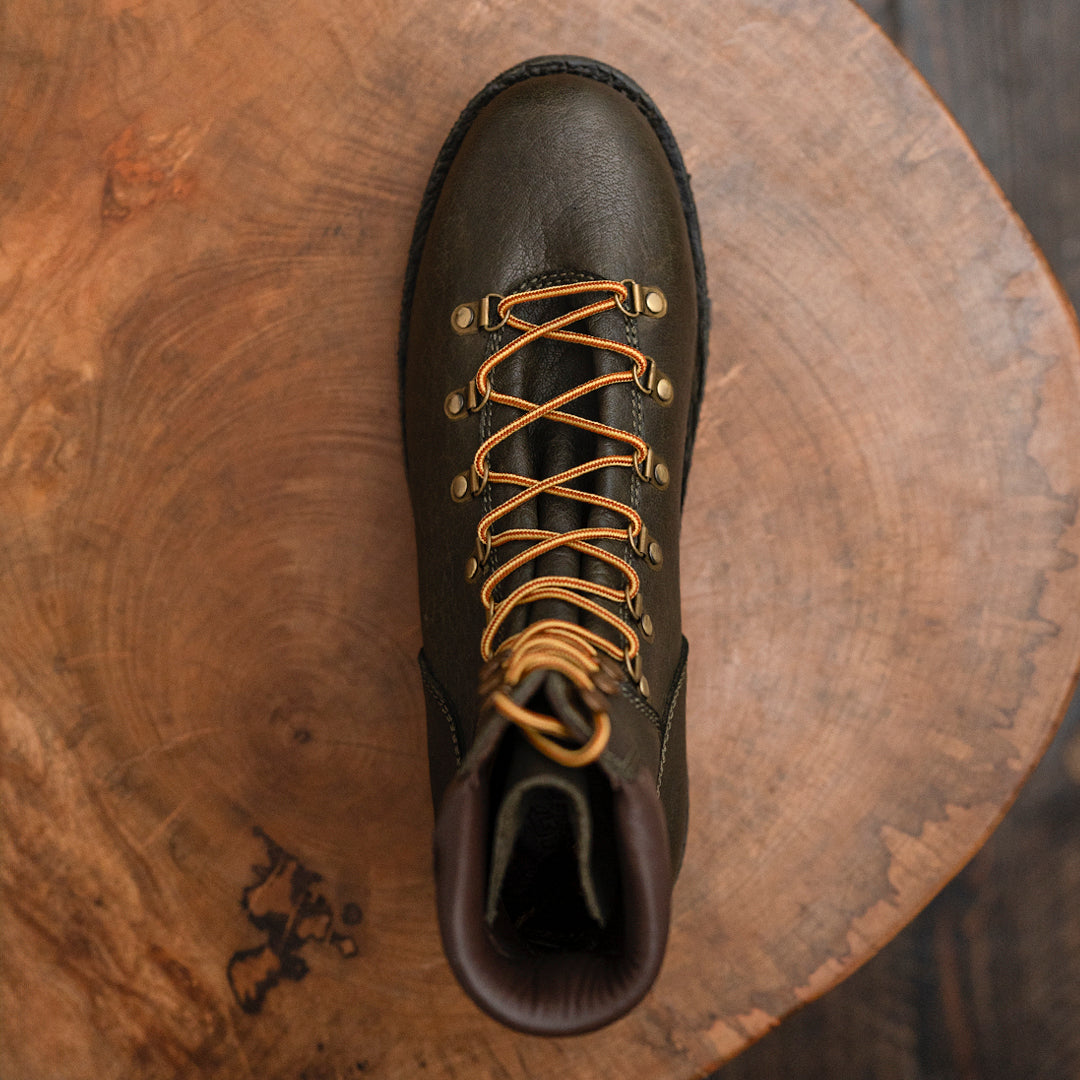 Himalayan Hiker Boots 6" (Moss Green) Water Repellent