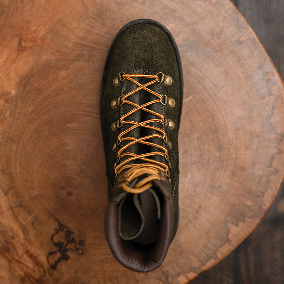 Himalayan Hiker Boots 6" (Grizzly Green) Water Repellent