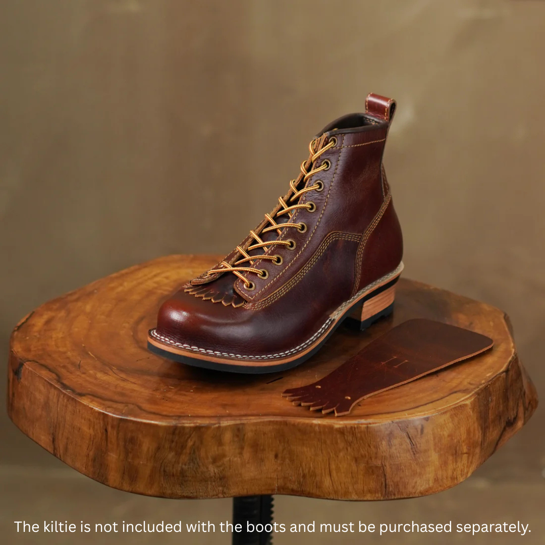 Outlander Boots 6" (Saddle Tan)