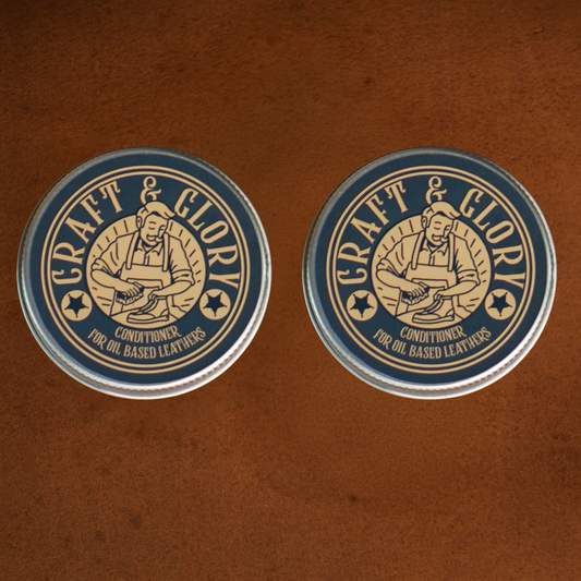 Leather Conditioner Set of 2 (30 Days Pre-Order)