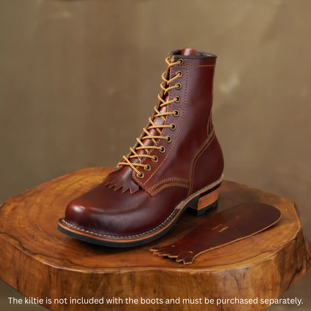 Trooper Boots 8" (Saddle Tan)