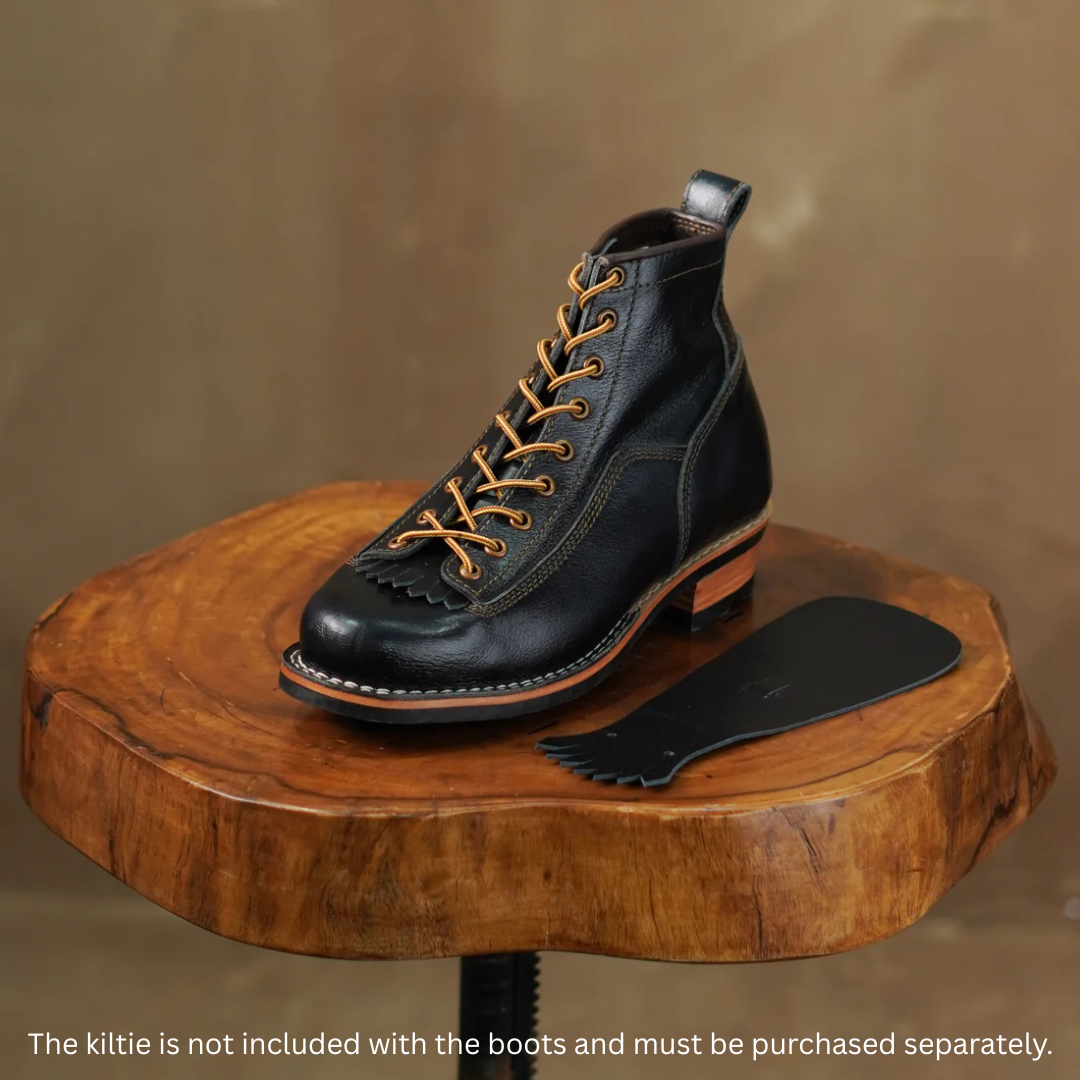 Outlander Boots 6" (Raven Black)