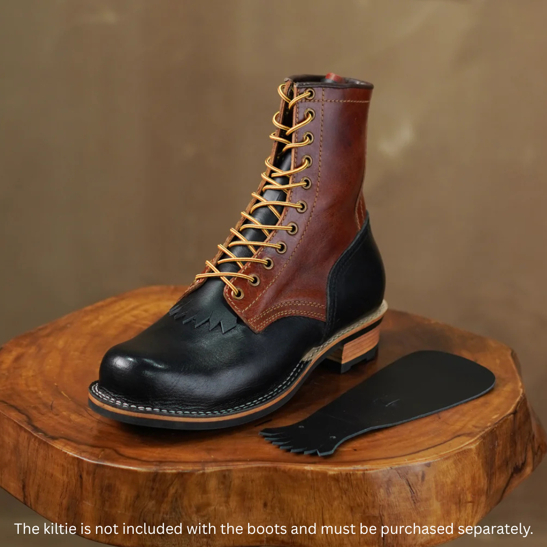 Trooper Boots 8" (Black & Tan)