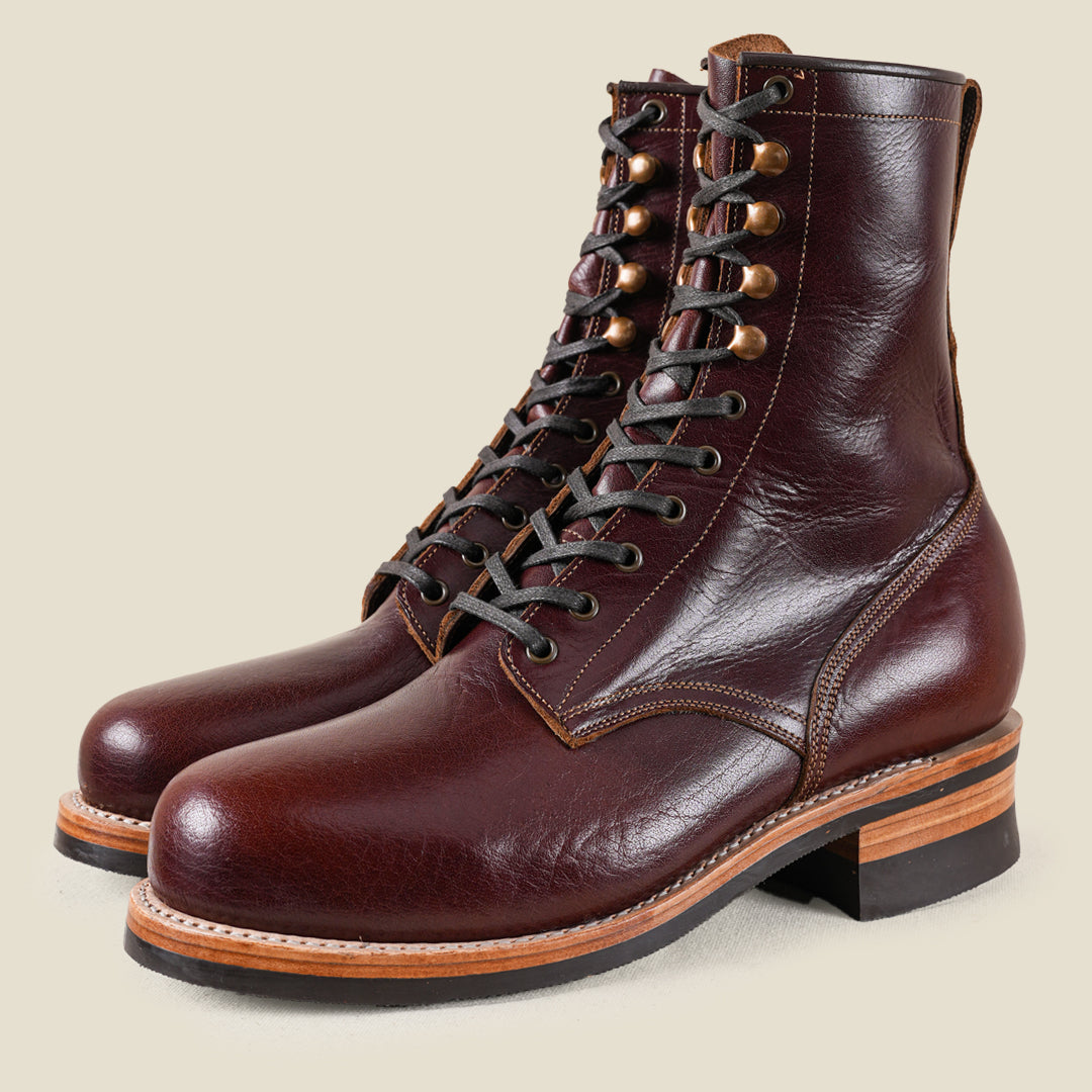Trooper 2.0 Boots 8" ( Saddle Tan ) Goodyear Welted