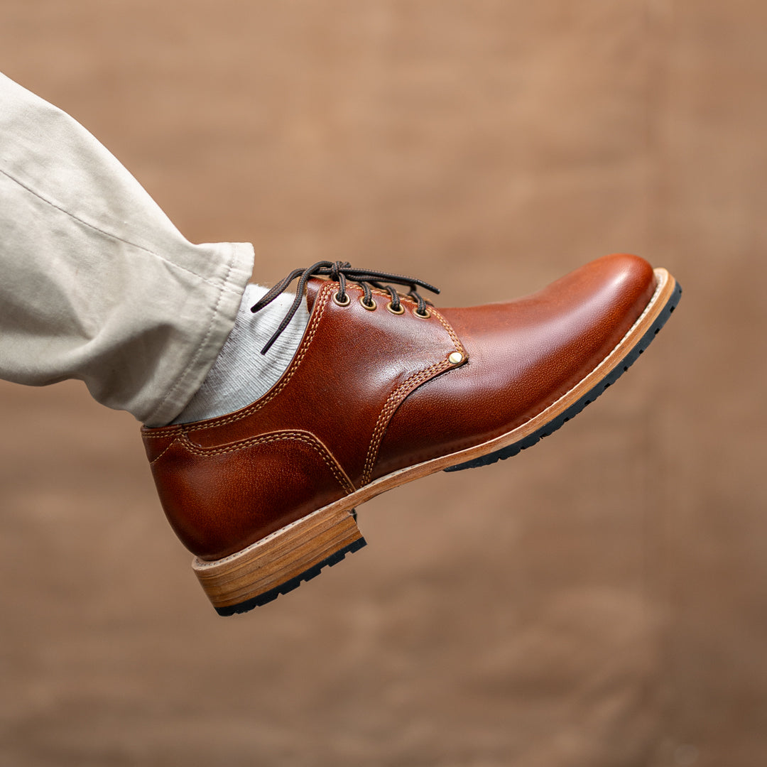 Service Shoe (Saddle Tan) Goodyear Welted
