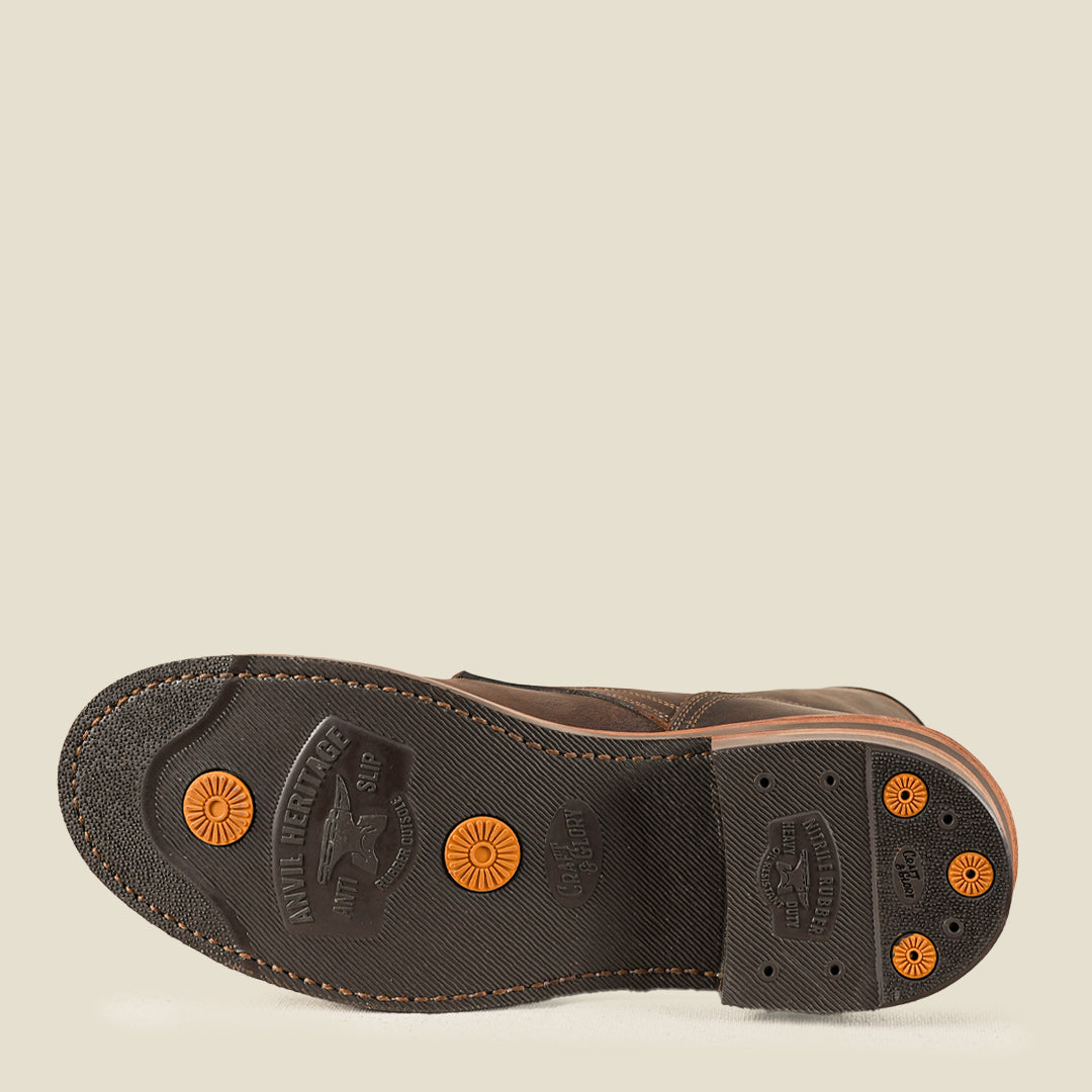 Trooper 2.0 Boots 8" ( Vintage Brown ) Goodyear Welted