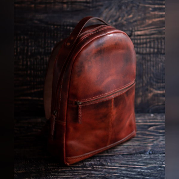 Berlin Backpack (Saddle Tan)