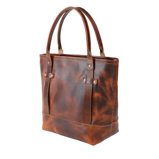 Maryland Tote (Saddle Tan)
