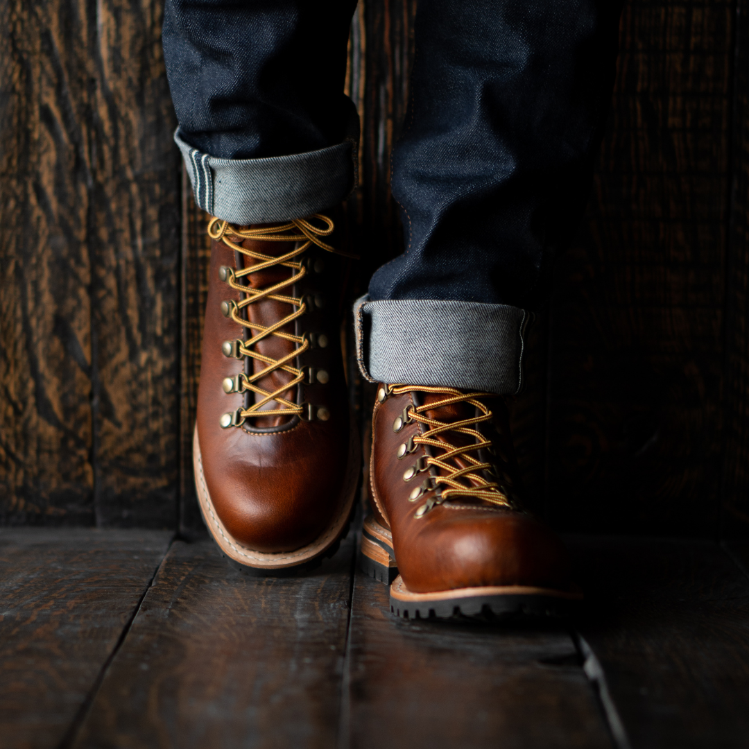Hike Boots 6" (Saddle Tan) Goodyear Welted