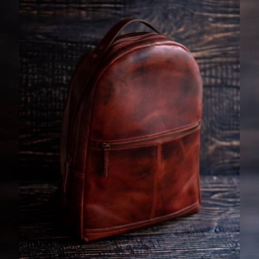Berlin Backpack (Saddle Tan)