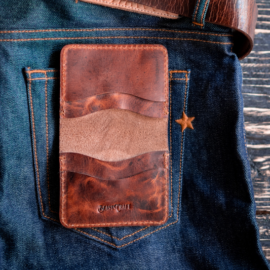 Glasgow Mini Wallet (Saddle Tan)