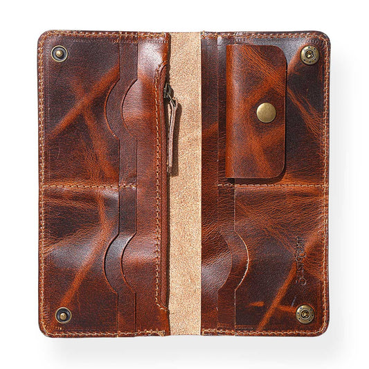 Long Wallet (Saddle Tan)