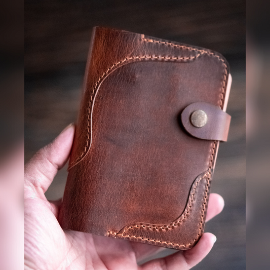 Countryman Passport Holder (Saddle Tan)