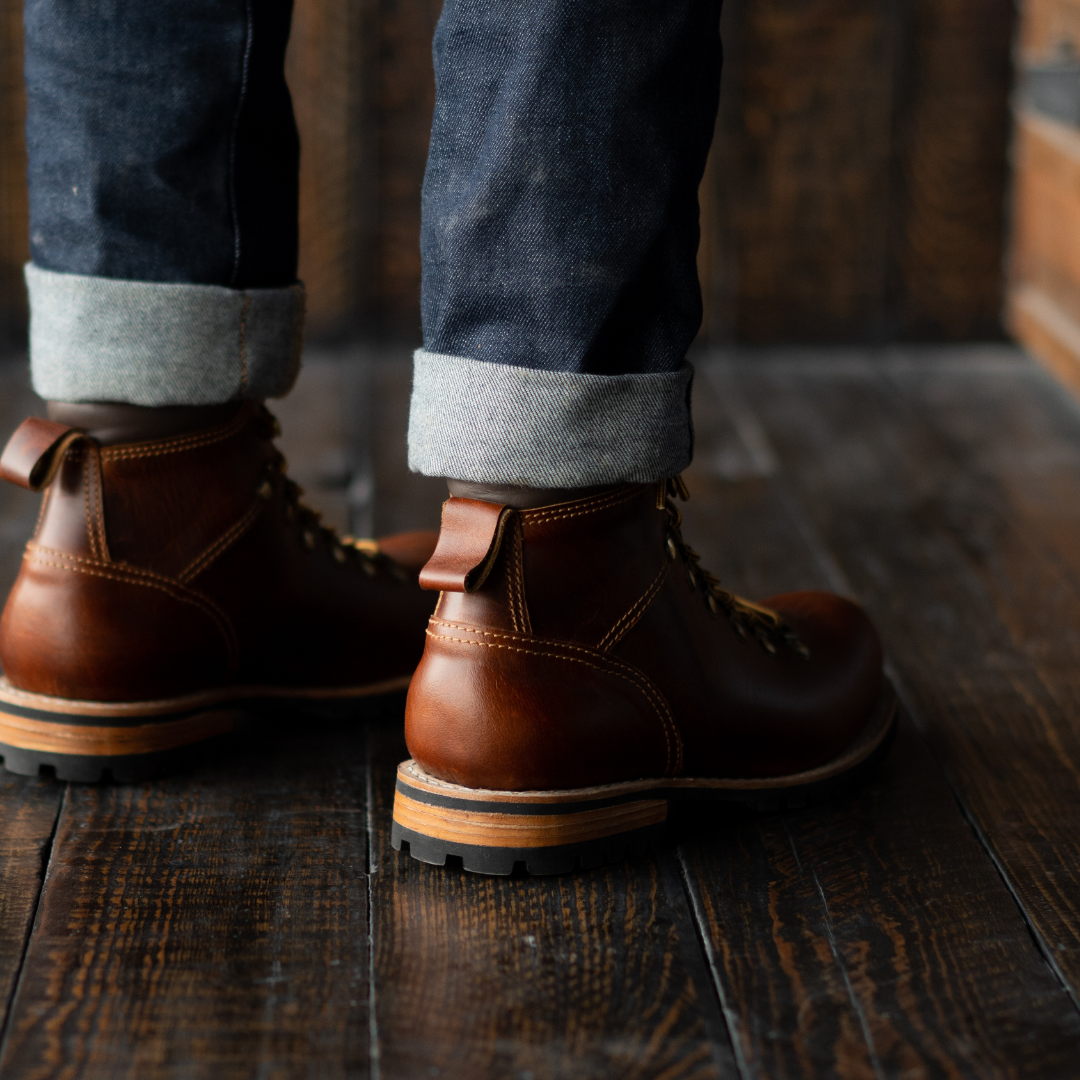 Hike Boots 6" (Saddle Tan) Goodyear Welted