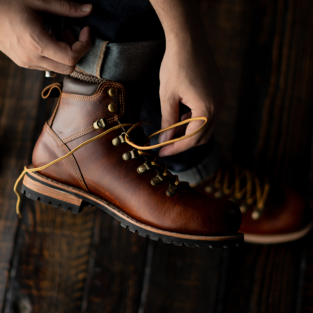 Hike Boots 6" (Saddle Tan) Goodyear Welted