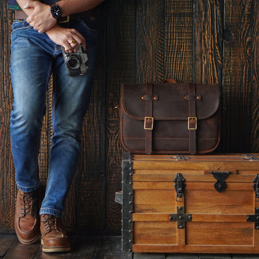 Field Bag (Vintage Brown)