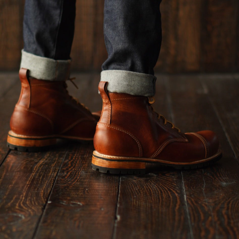 Ranger Boots 6" (Saddle Tan) Goodyear Welted