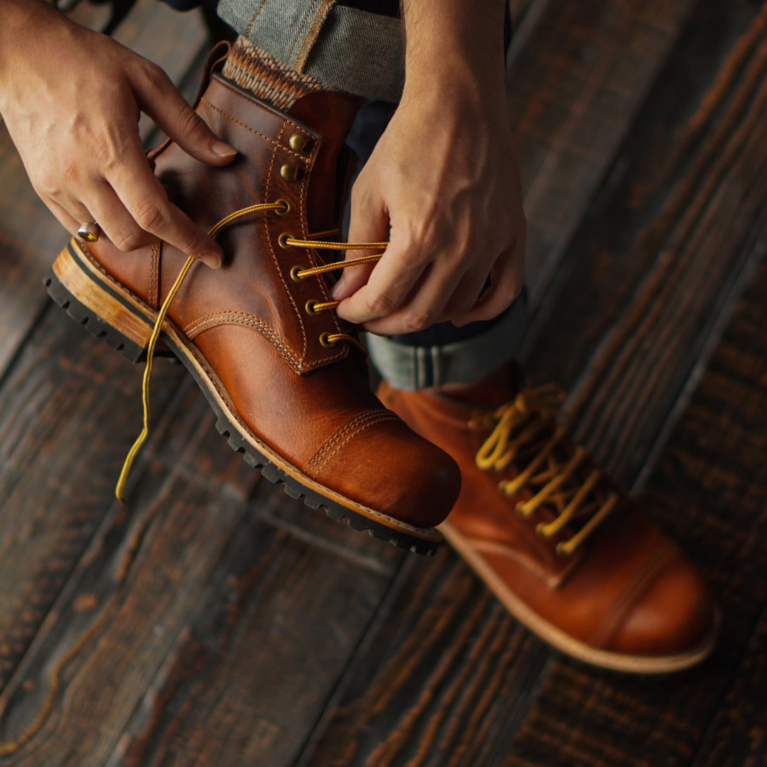 Ranger Boots 6" (Saddle Tan) Goodyear Welted