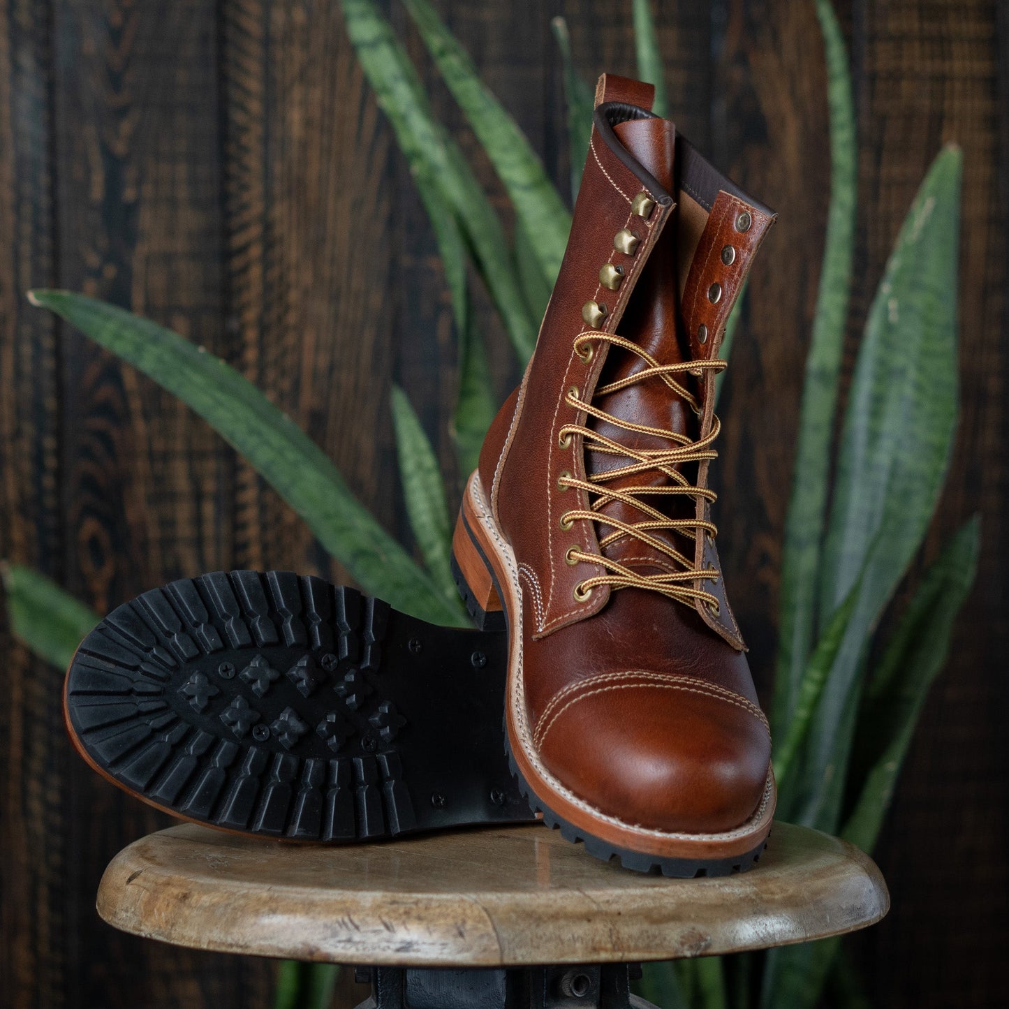 Ranger Boots 8" (Saddle Tan) Goodyear Welted
