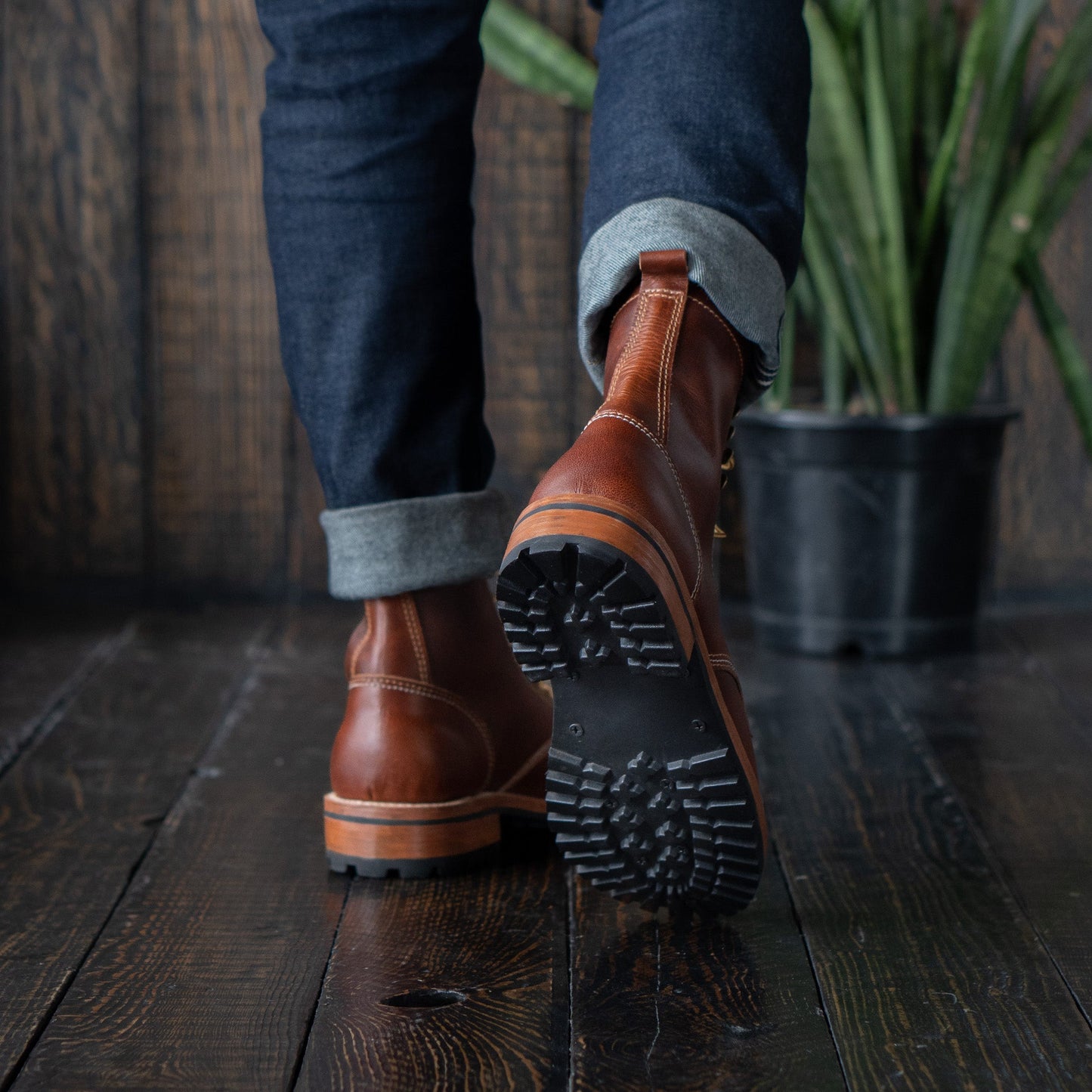 Ranger Boots 8" (Saddle Tan) Goodyear Welted