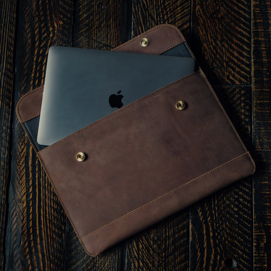 Austin Laptop Sleeve (Vintage Brown)