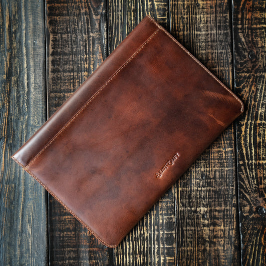 Austin Laptop Sleeve (Saddle Tan)